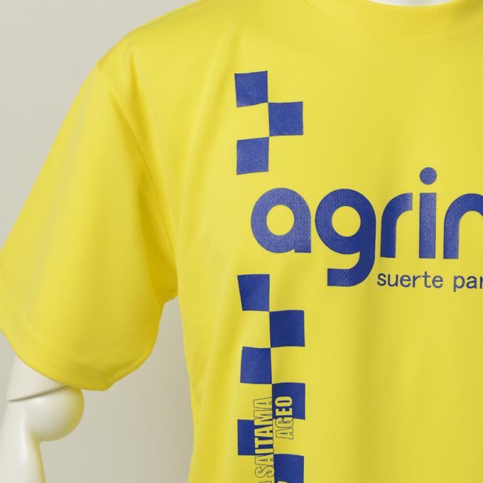 agrinaチームオーダー　プラクティクシャツ