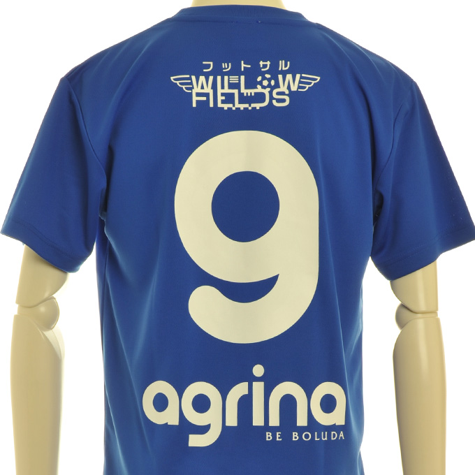 アグリナ　オリジナルプラシャツで選手を応援！