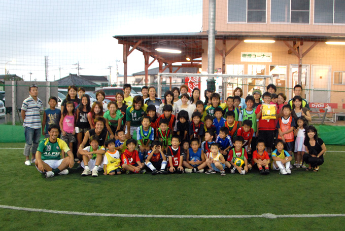 茨城県古河市のフットサルウィローフィールズ