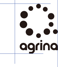 agrinaのロゴ