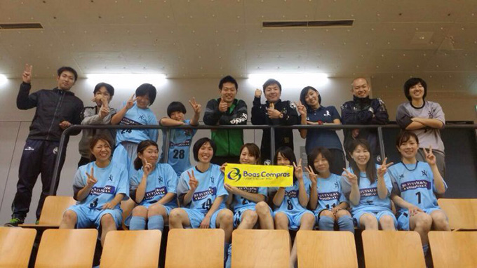 JONITAが東京都女子フットサルリーグ1部に昇格！！