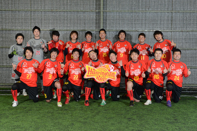 埼玉県オープンリーグ（フットサルリーグ）にカリエンテFCが挑戦