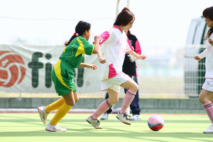 川越ジョガのフットサル大会にボアスコンプラスが協賛