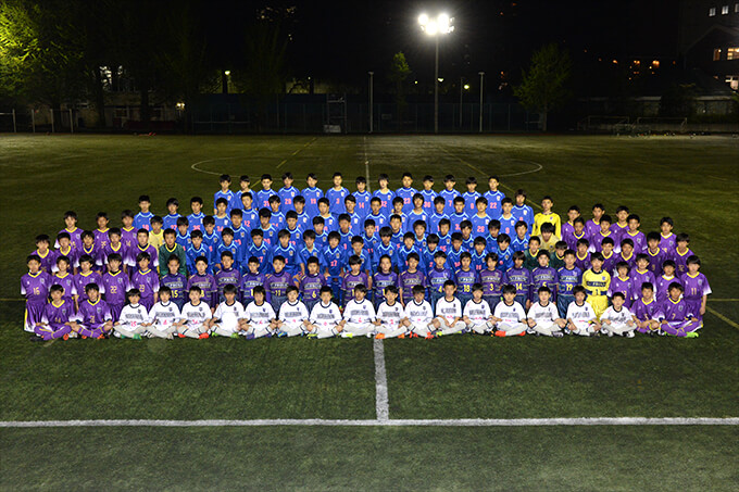 東京都u 15ジュニアユース サッカークラブチーム Fcプラウドへチームウェアの納品