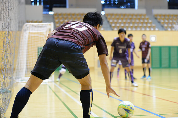 ZOTT WASEDA FUTSAL CLUB 2018シーズンの撮影