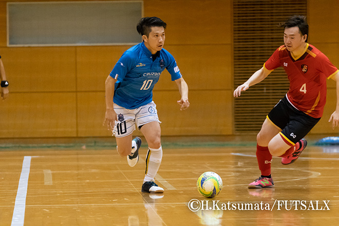 第20回関東1部フットサルリーグ vs バルドラール浦安セグンド