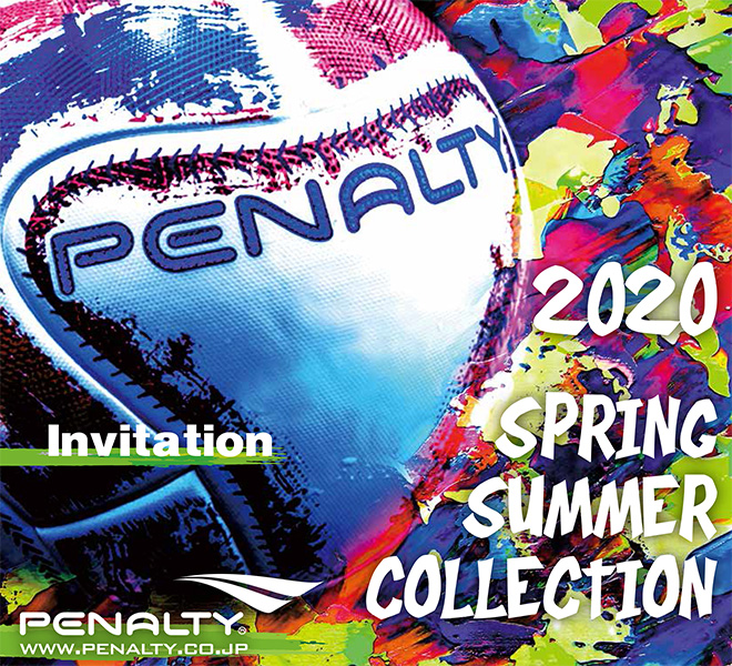 ペナルティ/penalty 2020年春夏展示会に行ってきます！