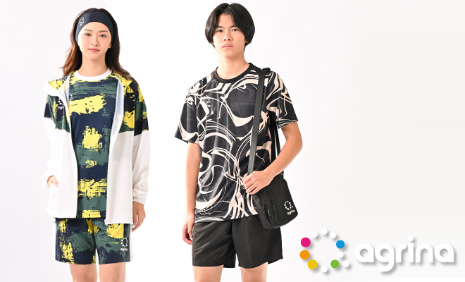 agrina(アグリナ)2026春夏モデル販売開始！！