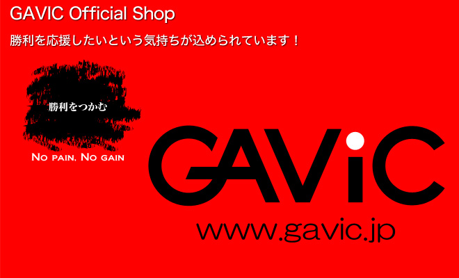 ガビック 2014春夏モデルの予約販売開始！