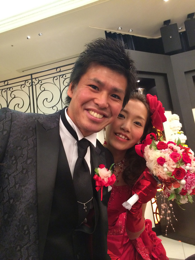 小原秀一結婚おめでとう！！