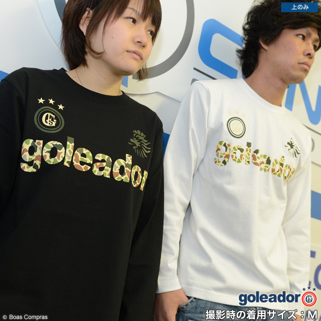 ゴレアドール/goleadorのロングTシャツを入荷