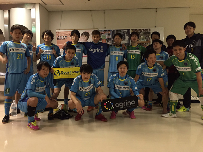 東京都フットサル3部リーグ2nd第2節をNEOが勝利しました