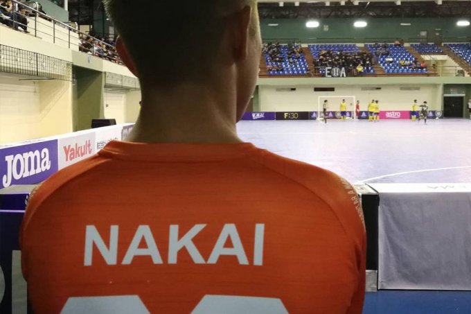 Fの頂で話題 Fc Nakaiの10番として加藤貴行が国際大会出場