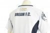 DREAM FCのダウポンチプラシャツ Sサイズ、ジュニアサイズにチーム名圧着！！