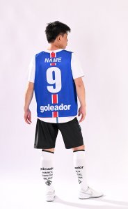 ゴレアドール/goleador サッカー・フットサル昇華リバーシブルビブス