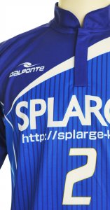 dalponte（ダウポンチ）のセミオーダー昇華ユニフォーム｜公式戦対応