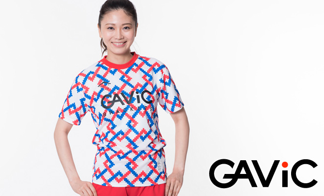 gavic（ガビック）の女子フットサルユニフォーム