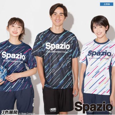 ルースイソンブラ / luz e sombraのライバル、spazio お洒落なプラクティスシャツ