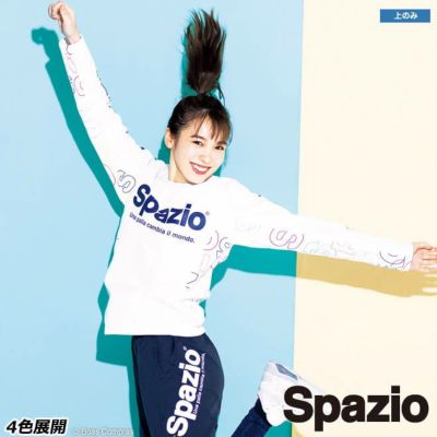 spazio 裏起毛ロングプラクティスシャツ