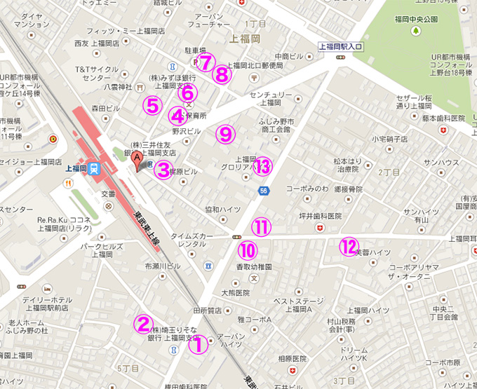 【攻略①】駅前パーキングはココだ！