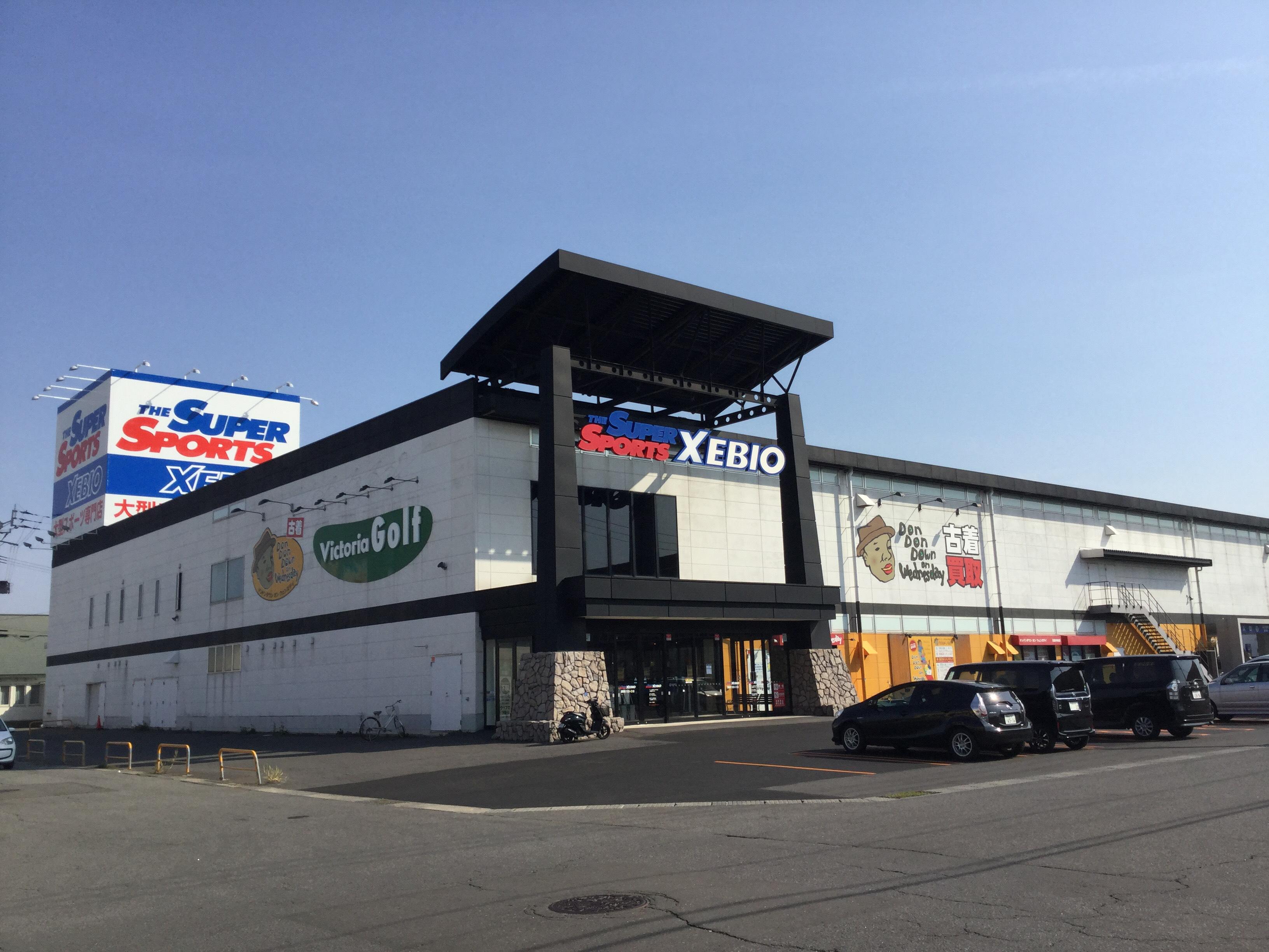 青森県のサッカー フットサルショップ スーパースポーツゼビオ 青森中央店