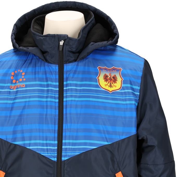 FC VELSA 2024 防寒着 ベンチコート