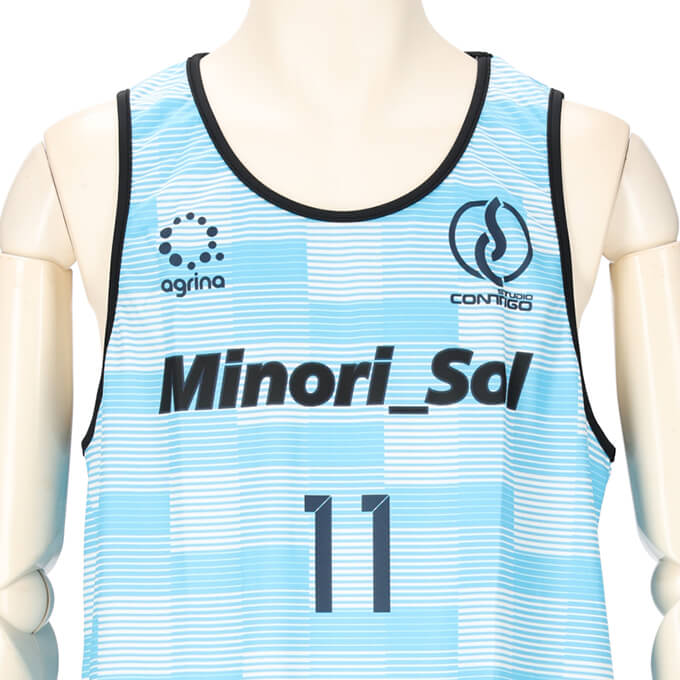 Minori 練習着 ビブス