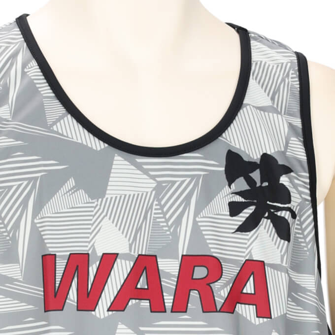 笑 練習着 ビブス