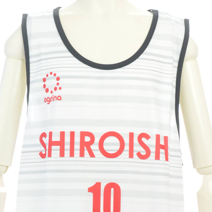 SHIROISHI ビブス