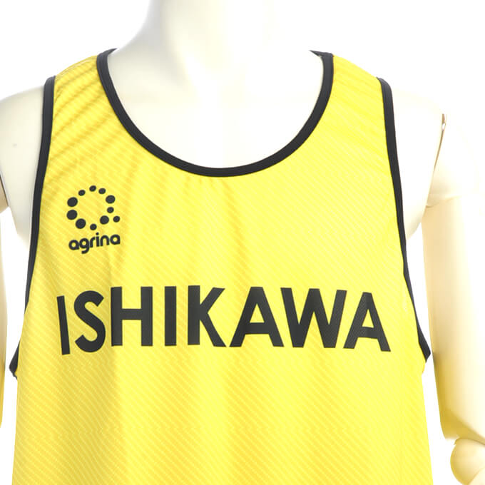 ISHIKAWA ビブス