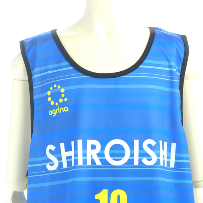 SHIROISHI ビブス