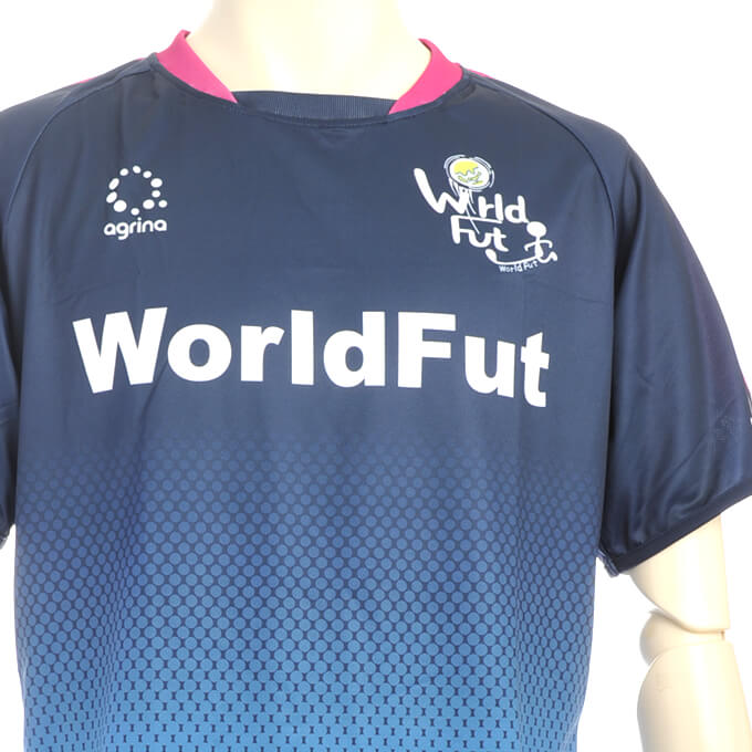 WorldFut 半袖ユニフォーム