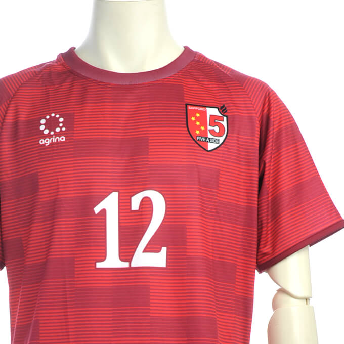 Five A Side FP HOME 半袖ユニフォーム