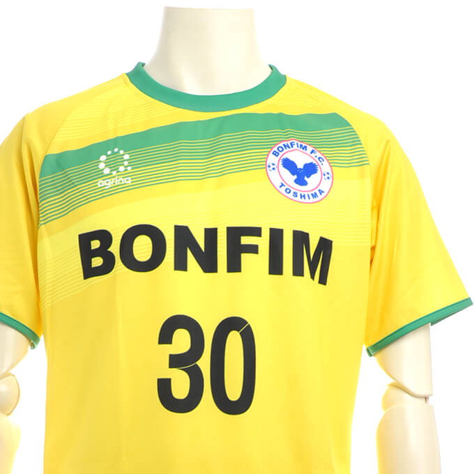 ボンフィンFC豊島U-15 GK AWAY 半袖ユニフォーム