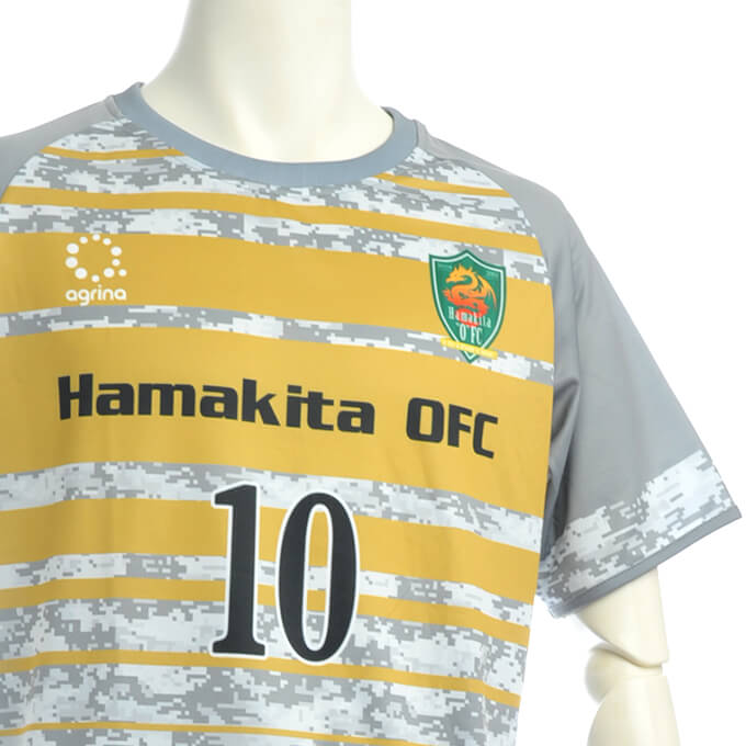 Hamakita OFC  FP 半袖ユニフォーム