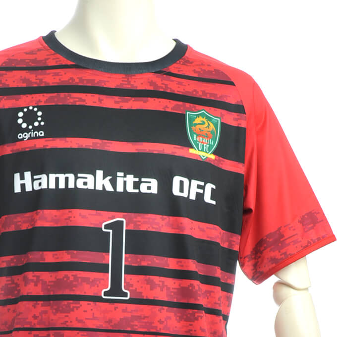 Hamakita OFC  GK 半袖ユニフォーム