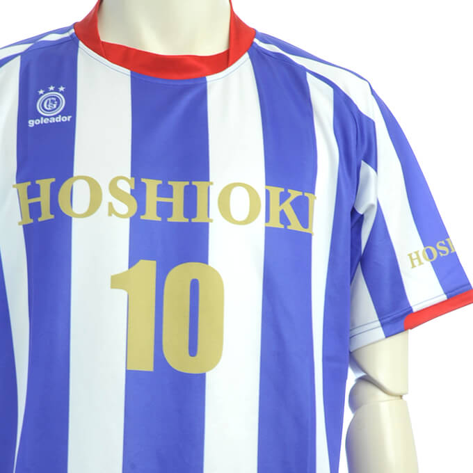 HOSHIOKIFC FP HOME 半袖ユニフォーム