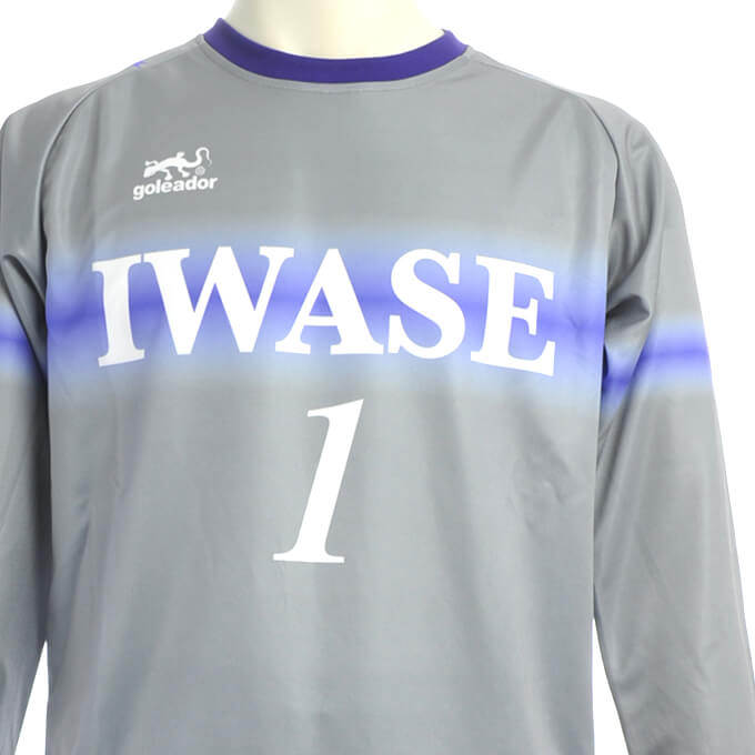 IWASE GK HOME 長袖ユニフォーム