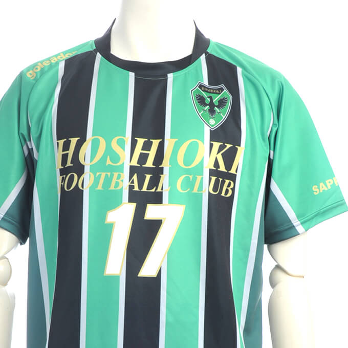 HOSHIOKI FC FP HOME 半袖ユニフォーム