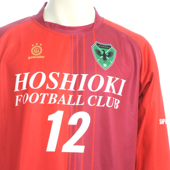 HOSHIOKI FC GK HOME 長袖ユニフォーム