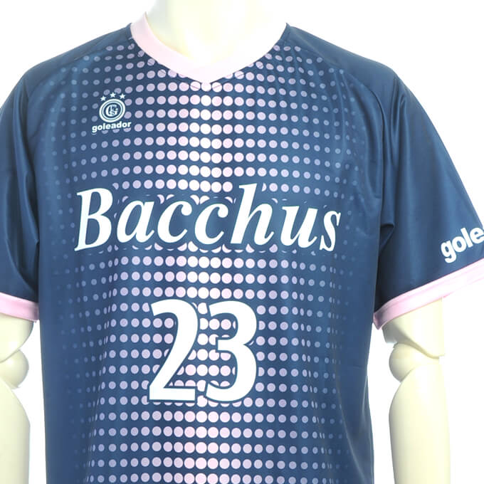 Bacchus FP HOME 半袖ユニフォーム