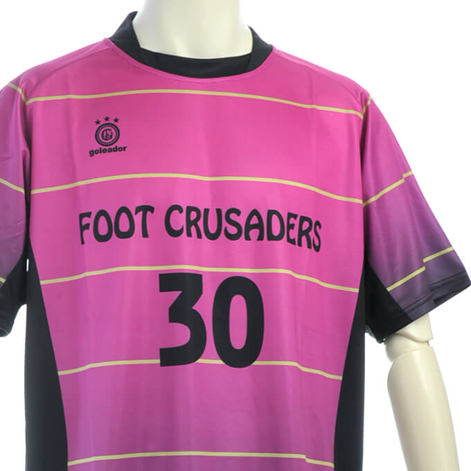 FOOT CRUSADERS FP HOME 半袖ユニフォーム