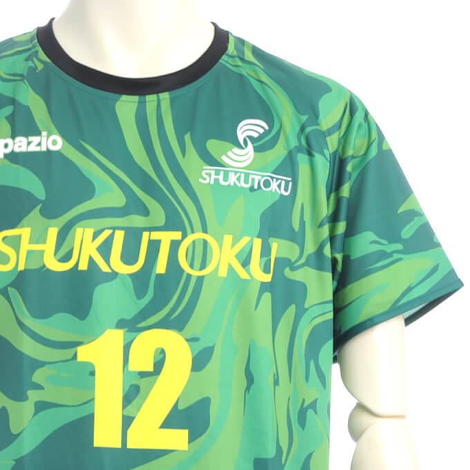 淑徳大学サッカー部 GK AWAY 半袖ユニフォーム