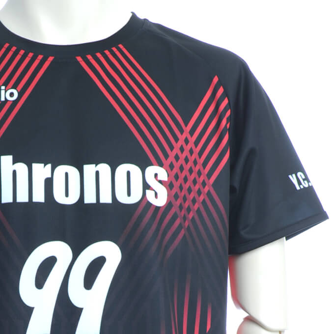 Chronos f.c. FP 半袖ユニフォーム