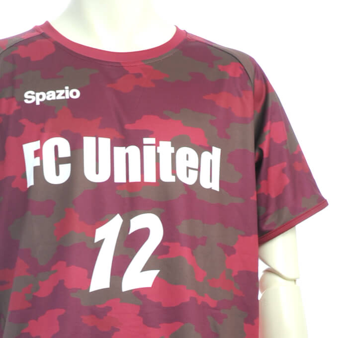 FCUnited FP 半袖ユニフォーム