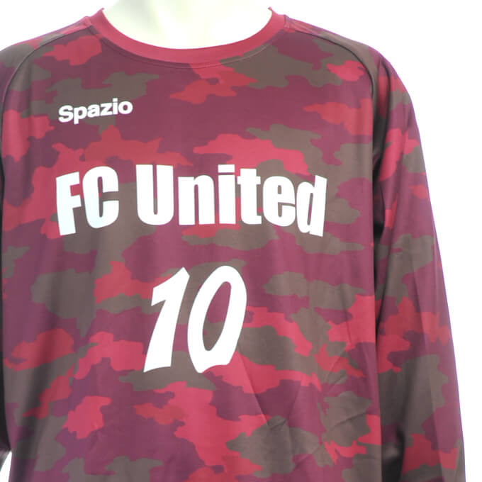 FCUnited FP 長袖ユニフォーム