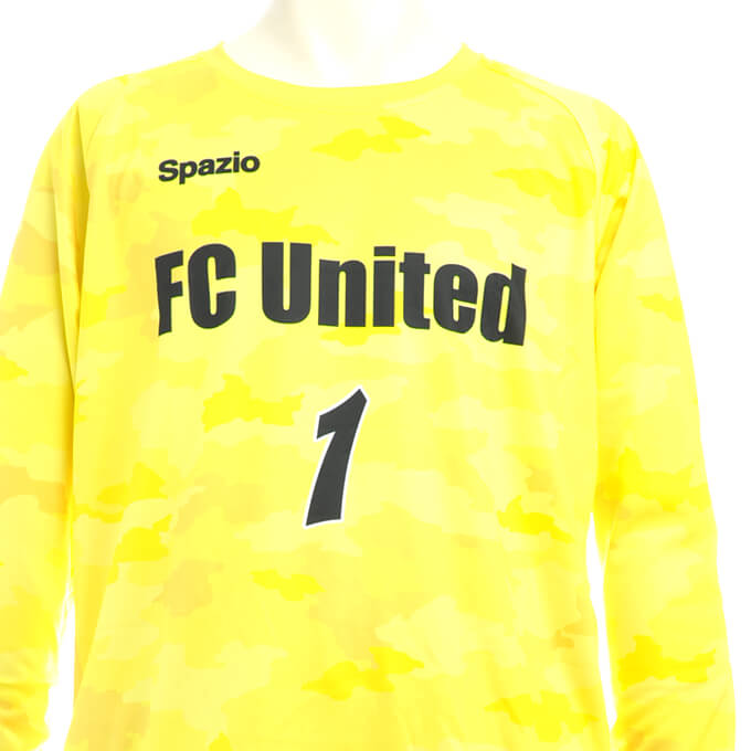 FCUnited GK 長袖ユニフォーム