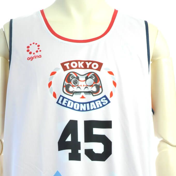 TOKYO LEDONIARS 2022 フルオーダー リバーシブル バスケユニフォーム