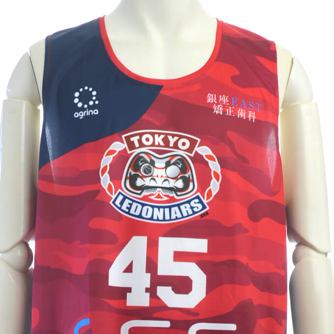 TOKYO LEDONIARS 2022 AWAY フルオーダー バスケユニフォーム