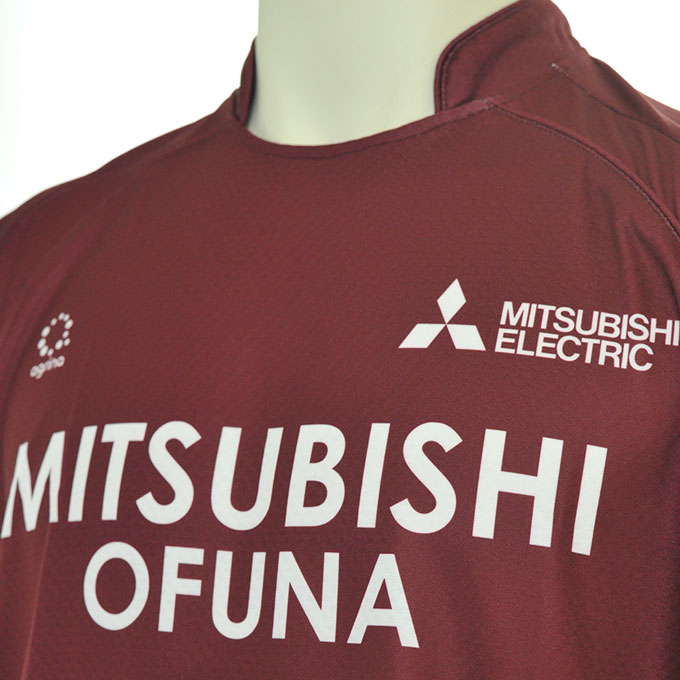 agrina MITSUBISHI OFUNA 昇華ユニフォーム